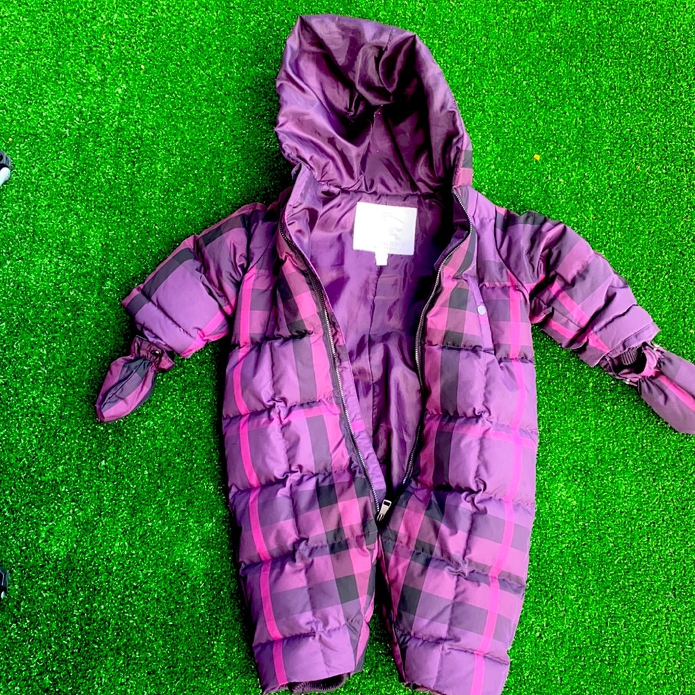 Burberry infant snow coat